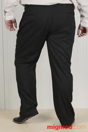 Макси размер мъжки официален панталон