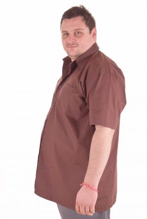 Мъжки ризи с къс ръкав големи номера