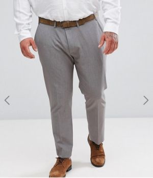 Голям рамзер мъжки официален панталон 