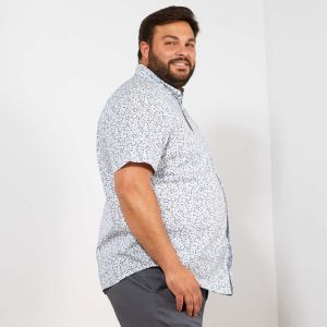 Мъжка блуза голям размер